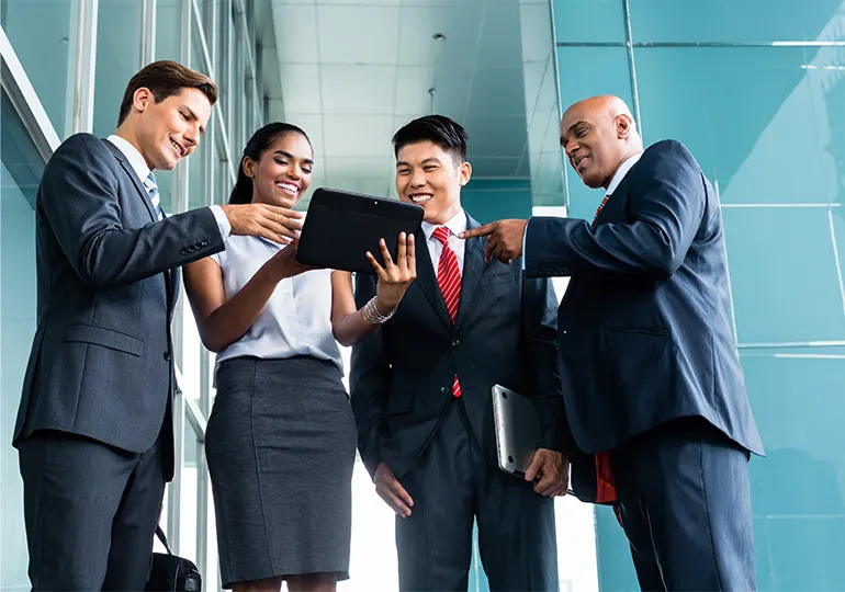 Business Services industry
